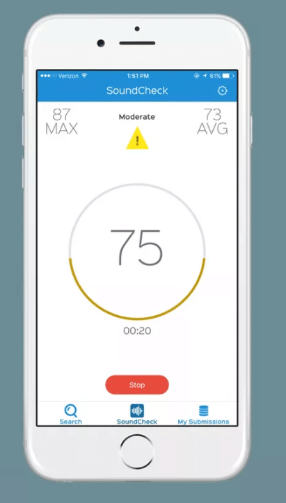 Kloppen Oranje overdrijven The best smartphone decibel meter apps to measure noise levels - Victorian  Hearing